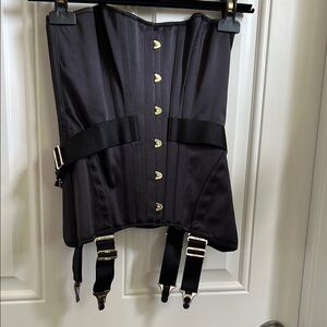 Honey Birdette Black Corset Shapewear